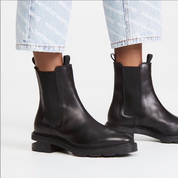 Alexander Wang Anderson Chelsea boots - Picture 9 of 9